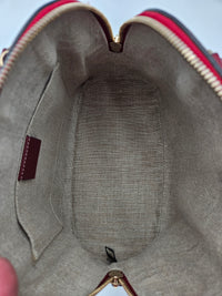 Sac Gucci Guccissima rouge