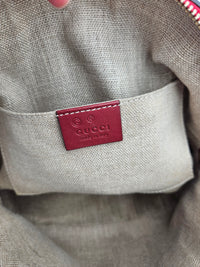 Sac Gucci Guccissima rouge