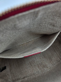 Sac Gucci Guccissima rouge