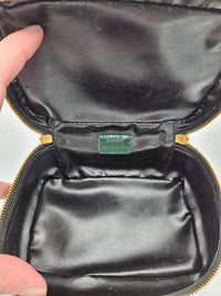 Vanity Gucci vintage vert sapin