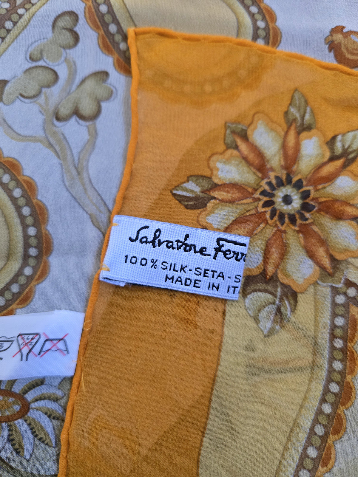 Foulard Salvatore Ferragamo