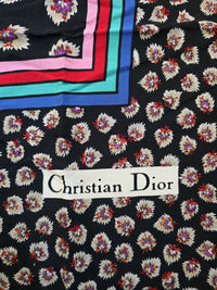 Foulard Dior Mini Fleurs