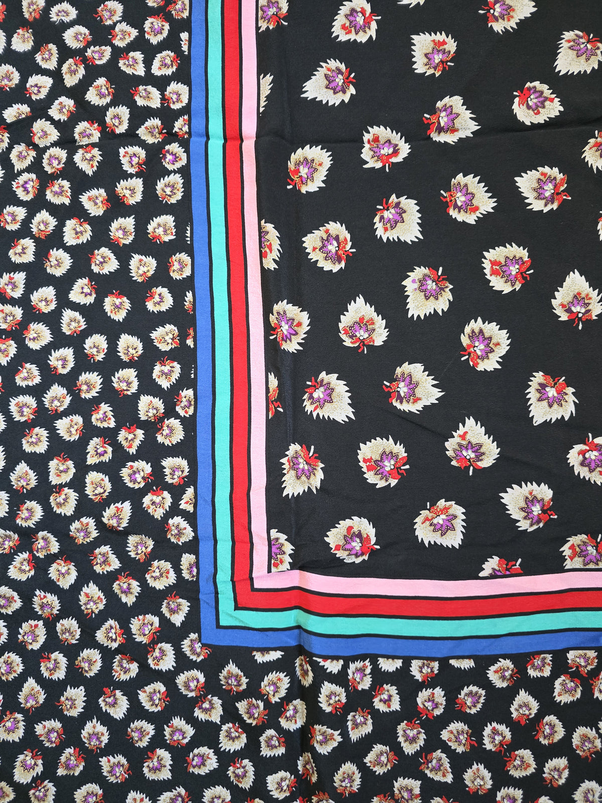 Foulard Dior Mini Fleurs