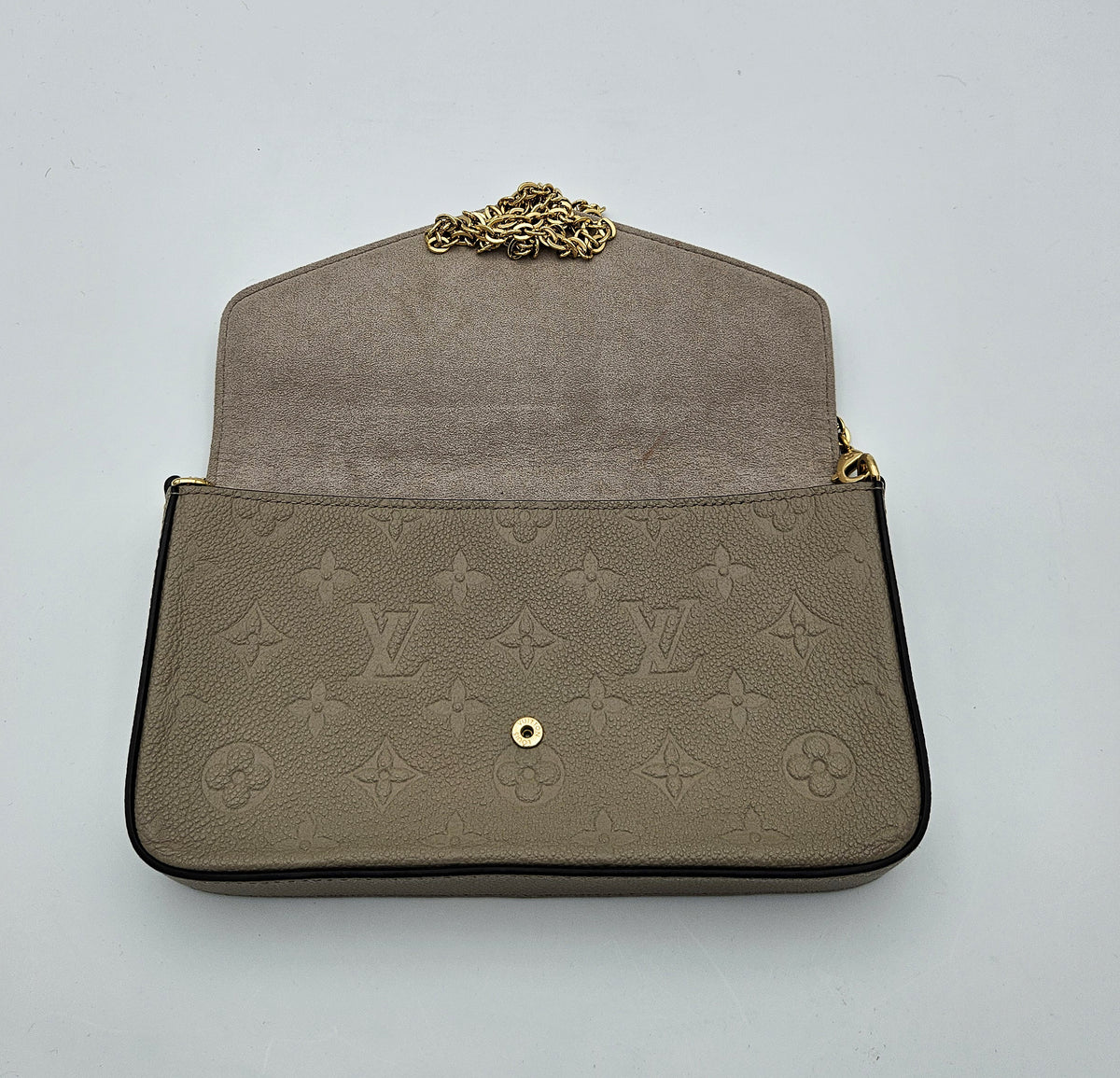 Pochette Félicie Louis Vuitton Monogram Empreinte
