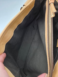 Sac Céline Boogie en Cuir Perforé