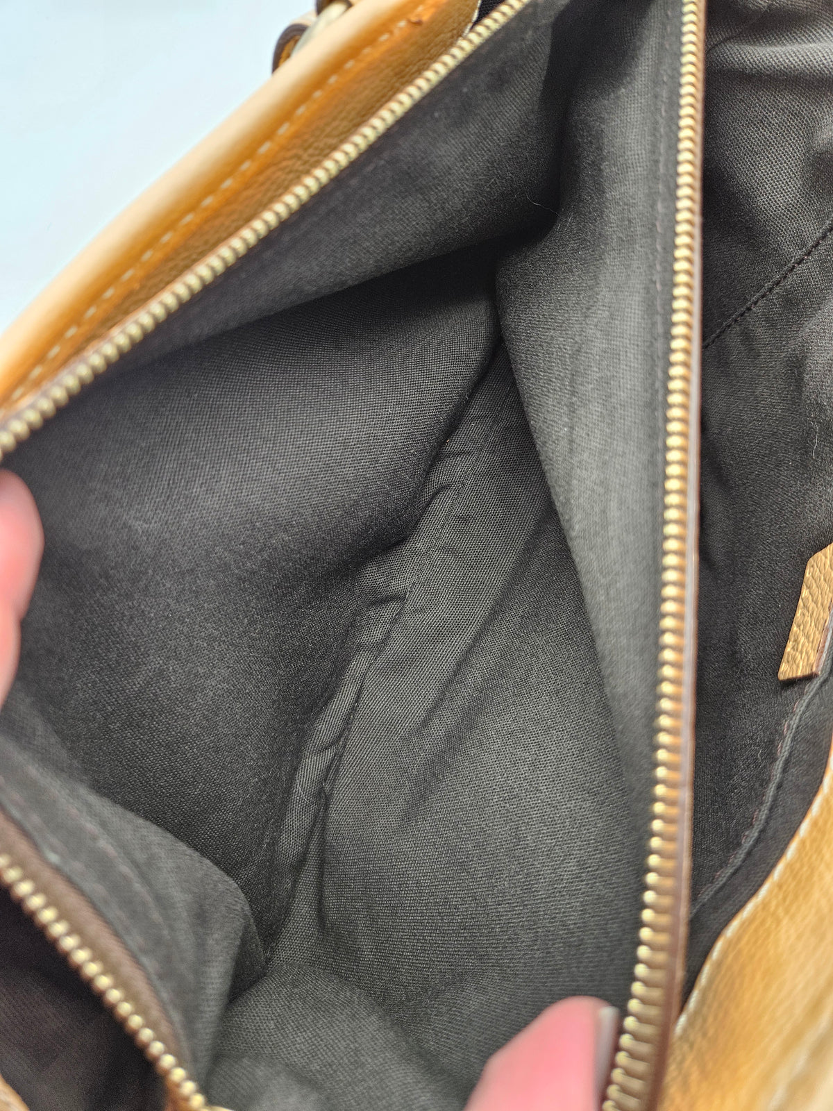 Sac Céline Boogie en Cuir Perforé