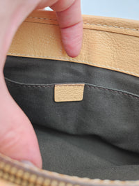 Sac Céline Boogie en Cuir Perforé