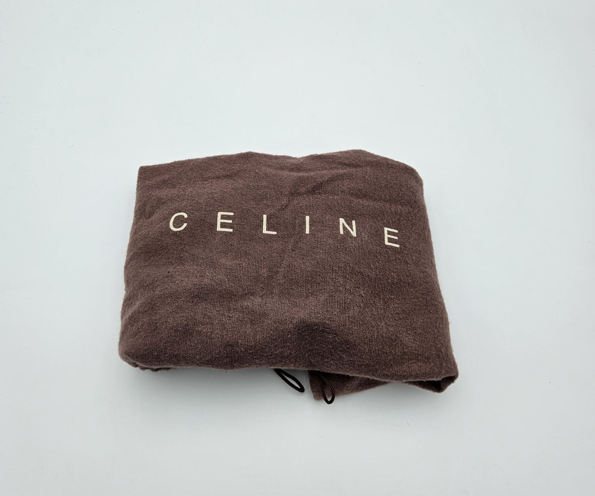 Sac Céline Boogie en Cuir Perforé