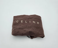 Sac Céline Boogie en Cuir Perforé