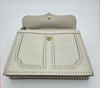 Sac Yves Saint Laurent Vintage  Crossbody Blanc