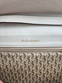 Sac Yves Saint Laurent Vintage  Crossbody Blanc