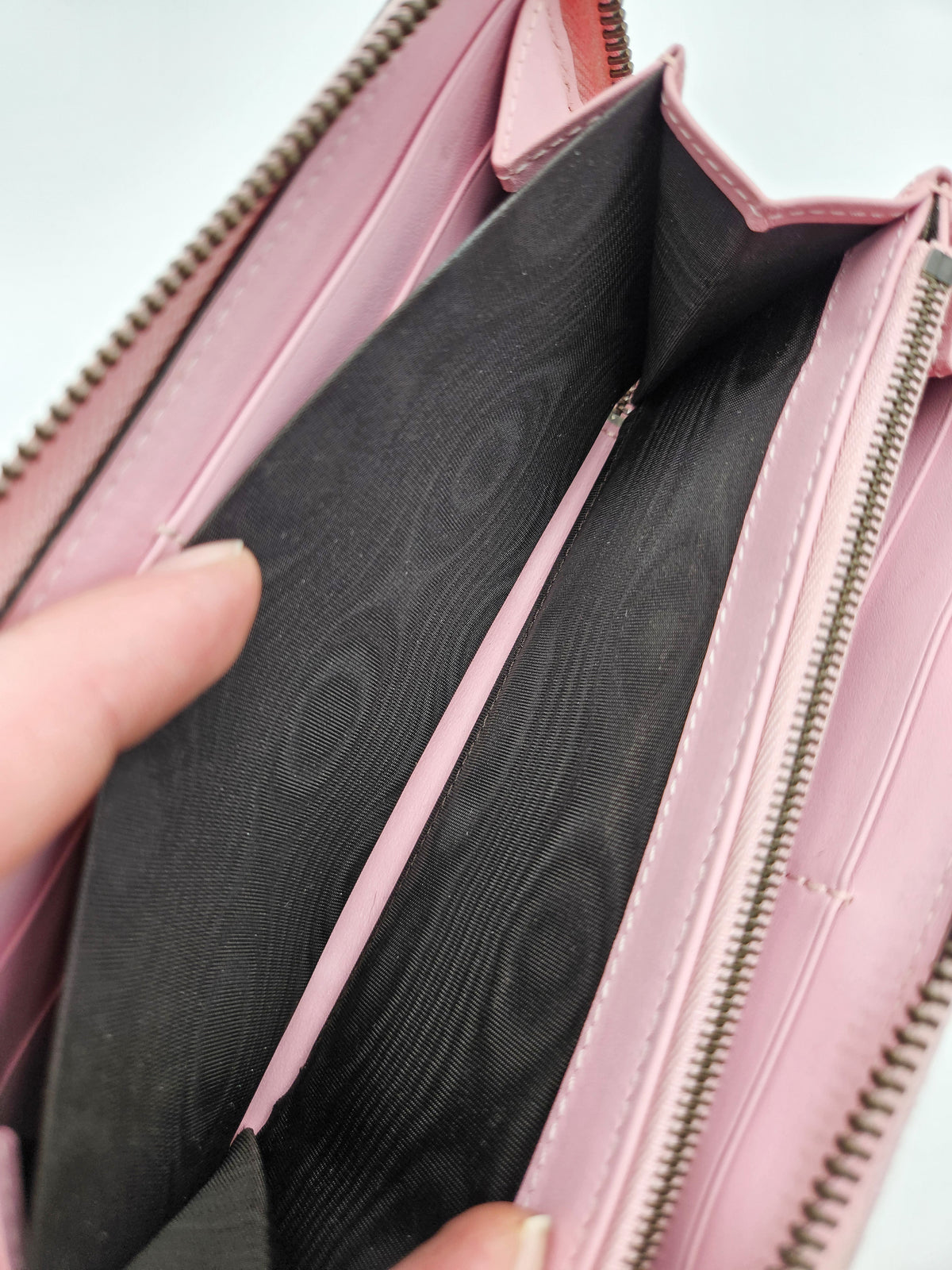 Porte-feuille Gucci zippy tricolore