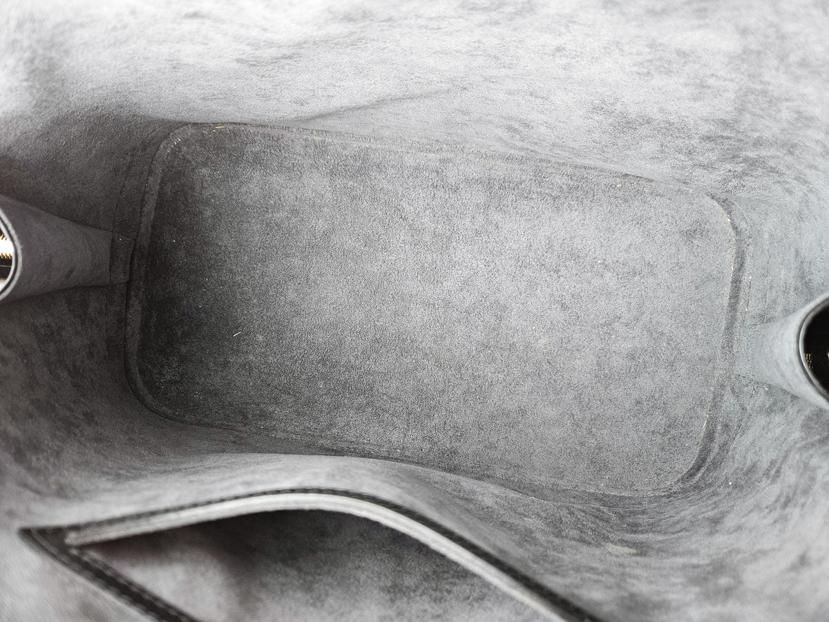 Louis Vuitton Alma PM en cuir Épi noir