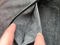 Louis Vuitton Alma PM en cuir Épi noir