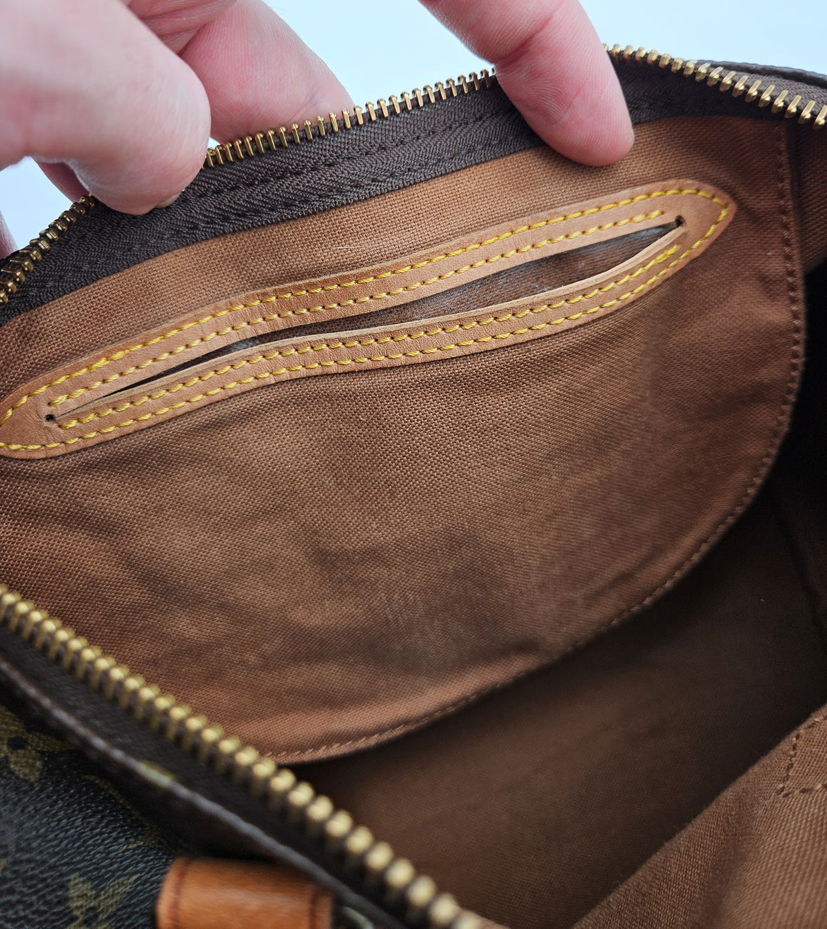 Louis Vuitton Speedy 25 Monogram