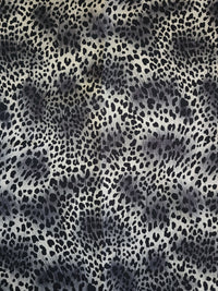 Foulard Bandana Yves Saint Laurent Vintage Léopard