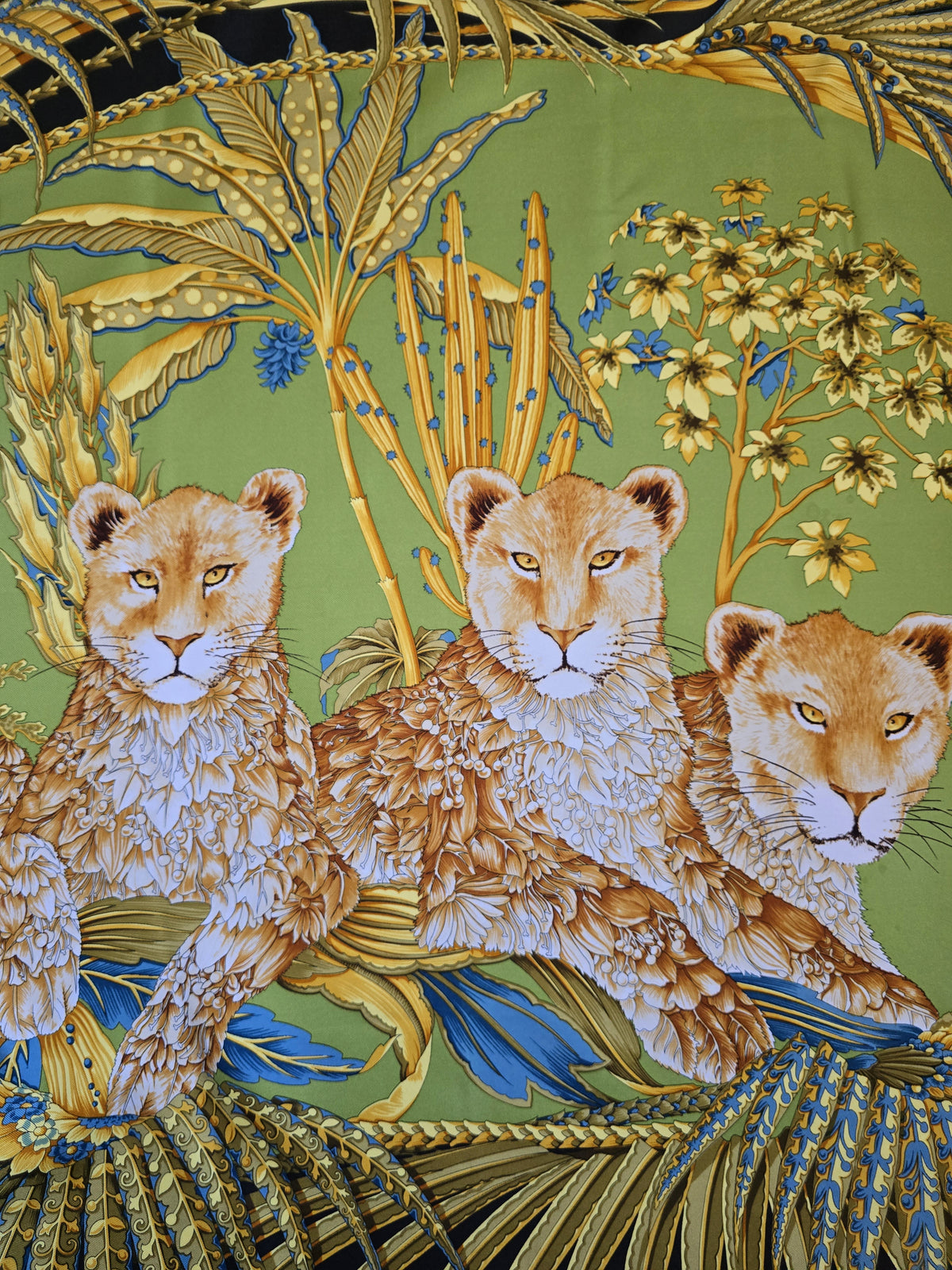 Foulard Salvatore Ferragamo en soie