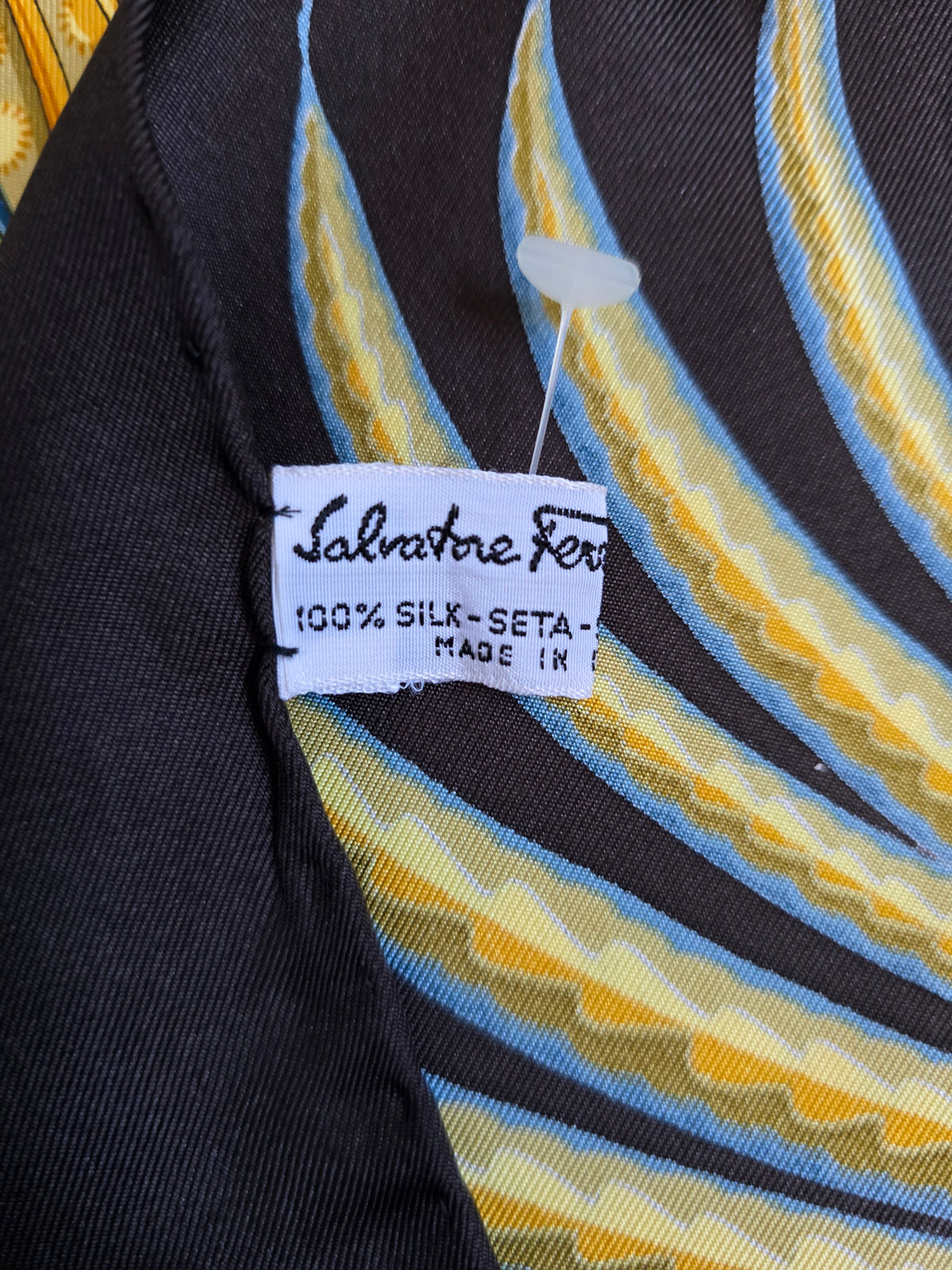 Foulard Salvatore Ferragamo en soie