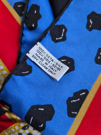 Foulard Cartier Vintage en Soie – Motif Panthères