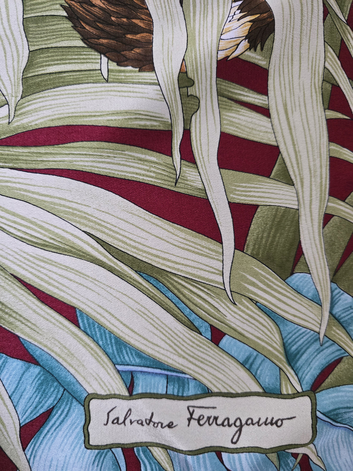 Foulard Salvatore Ferragamo