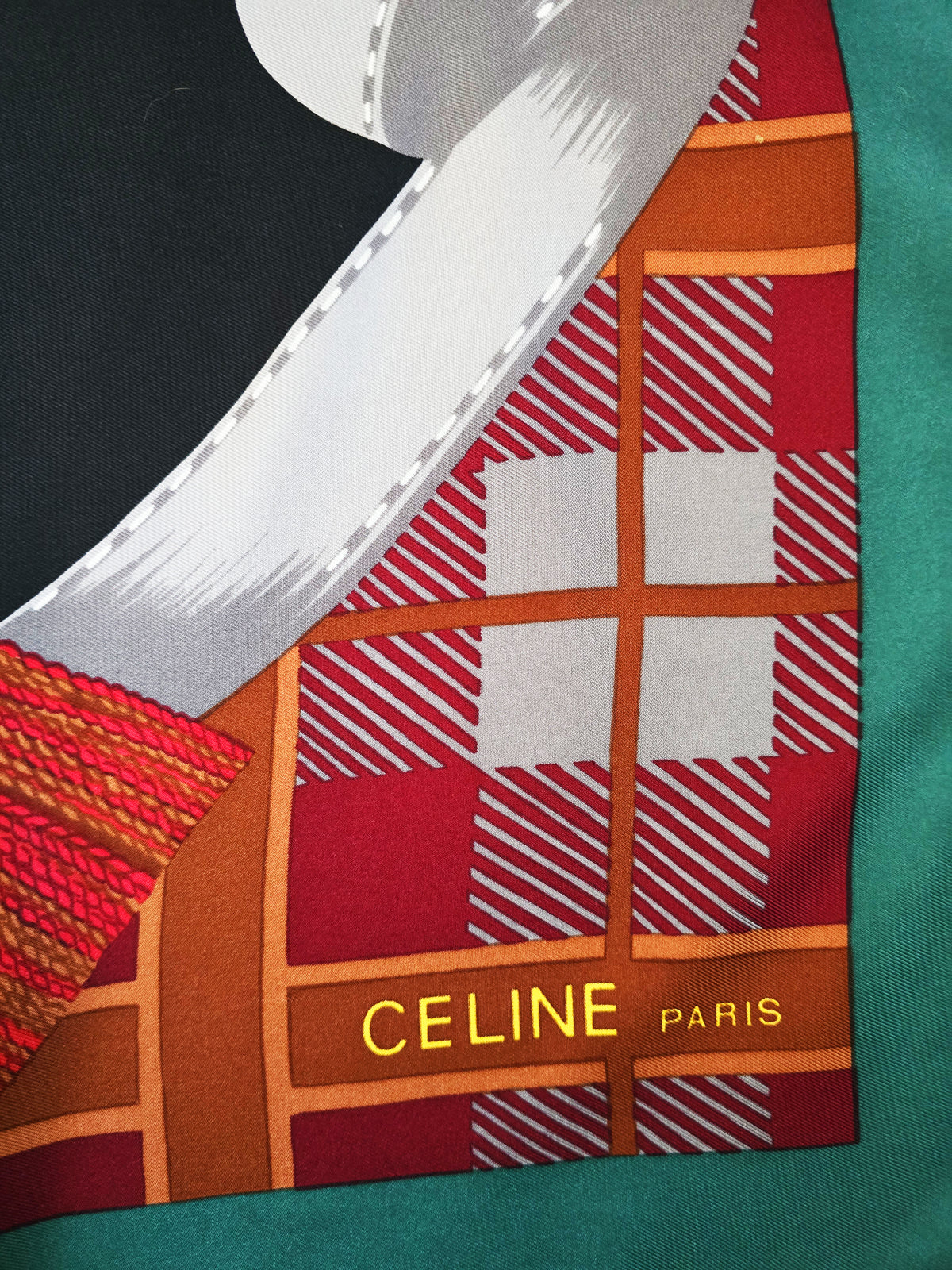 Foulard Céline Paris Equestre