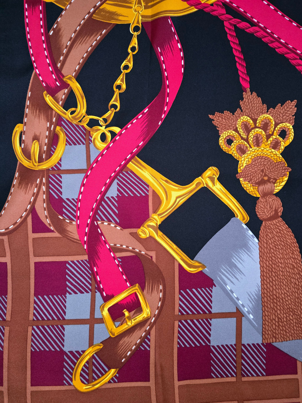 Foulard Céline Paris Equestre