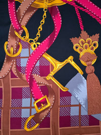 Foulard Céline Paris Equestre