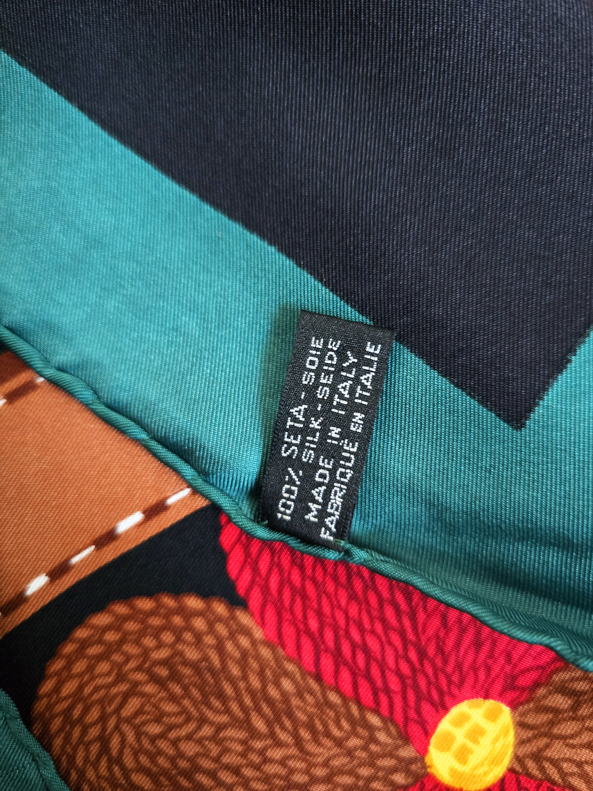 Foulard Céline Paris Equestre