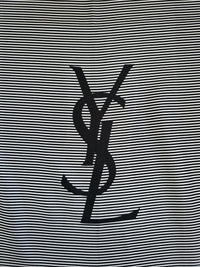 Foulard Yves Saint Laurent à rayures