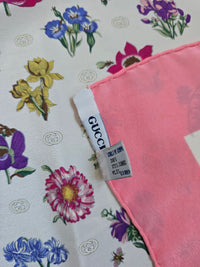 Foulard Gucci Vintage en Soie