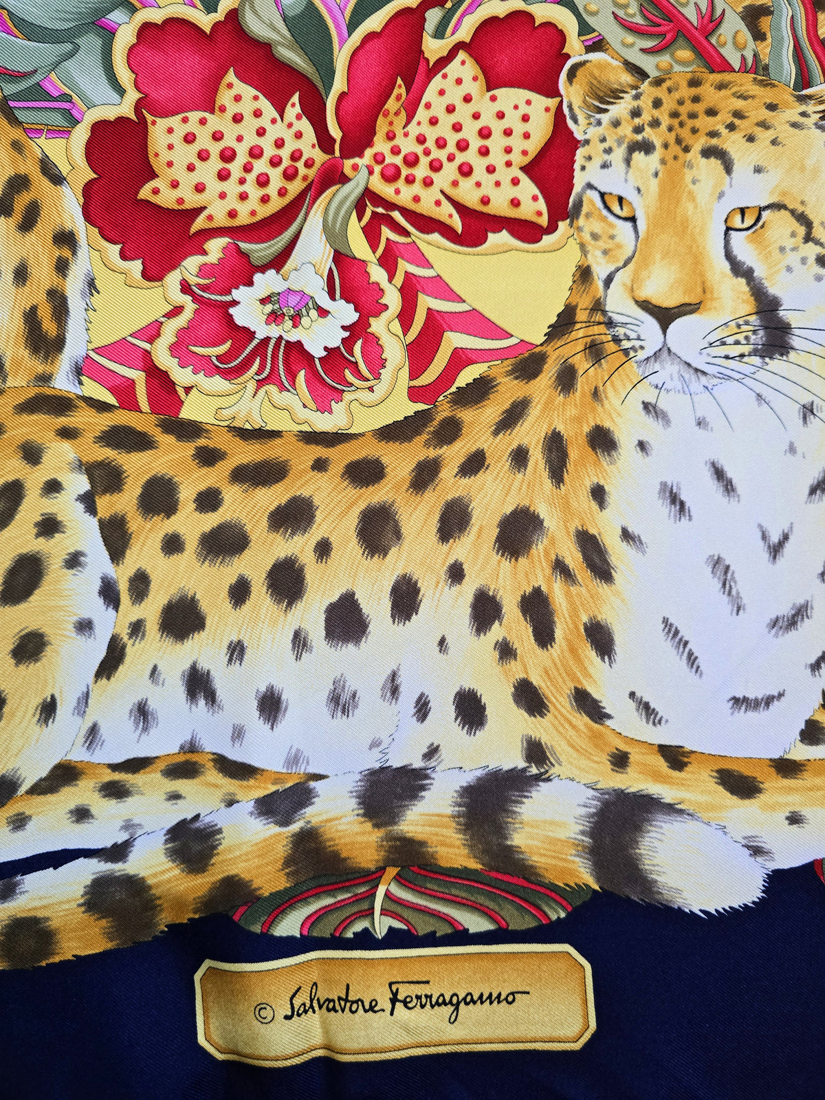 Foulard vintage Salvatore Ferragamo