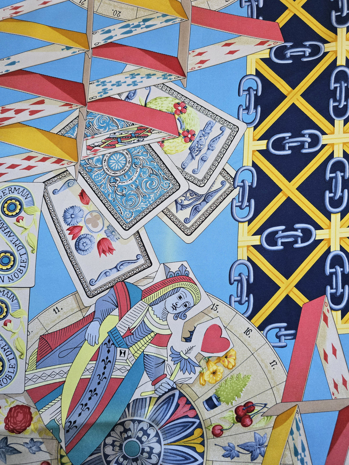 Foulard Gucci Vintage en Soie