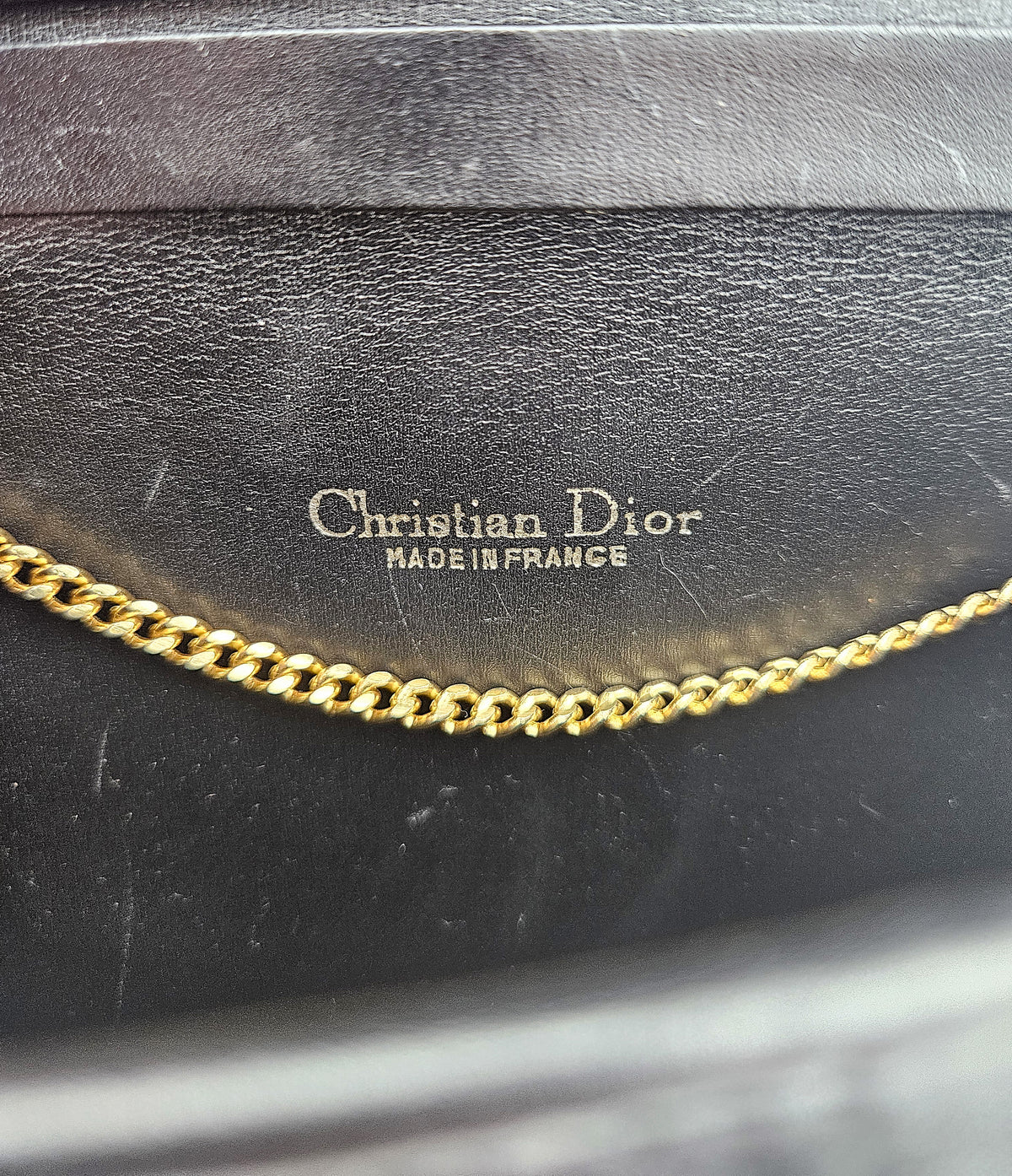 Pochette Dior Oblique