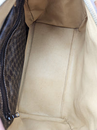 Sac Boston Céline vintage en toile Macadam