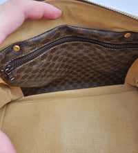 Sac Boston Céline vintage en toile Macadam