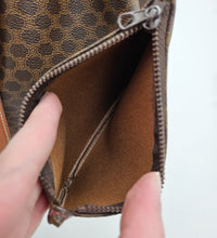 Sac seau Céline vintage en toile Macadam