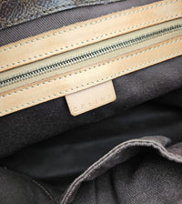 Tote Céline en toile Macadam marron – Vintage