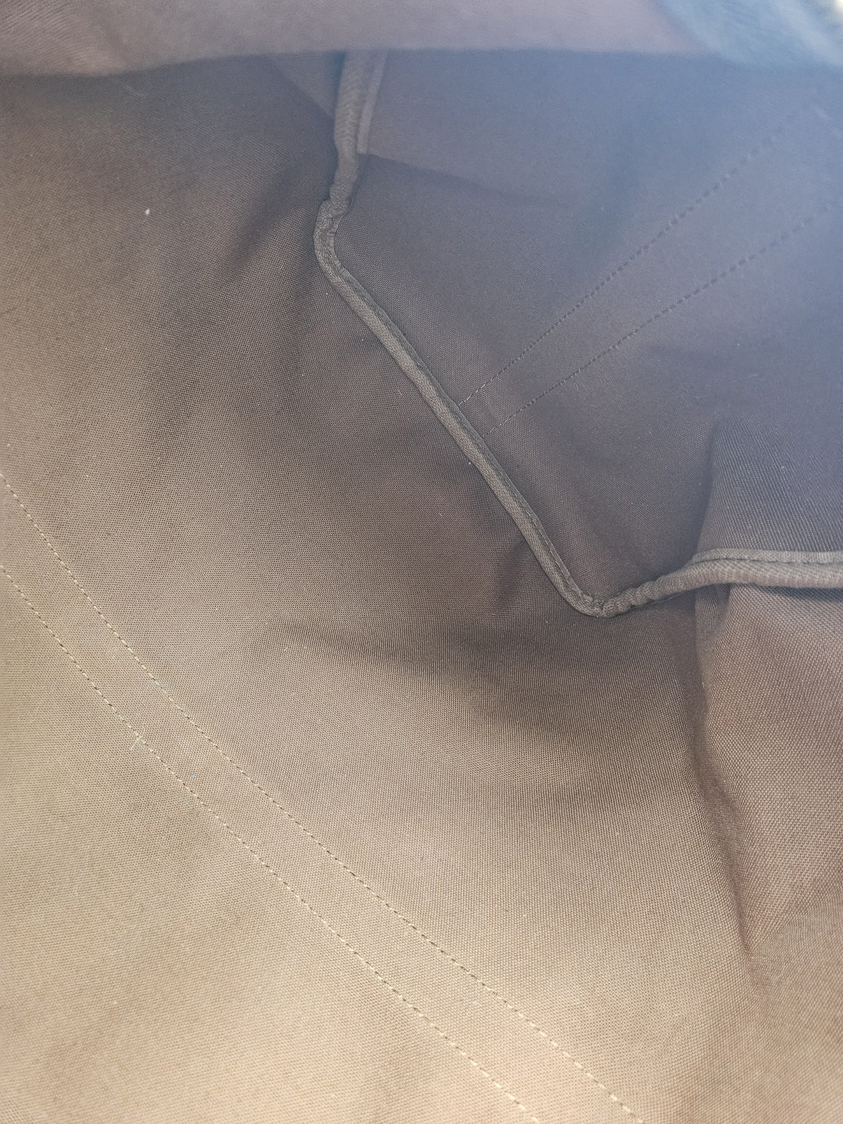 Keepall Bandoulière 50 Louis Vuitton en toile Monogram - cadenas