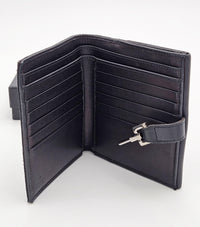 Portefeuille Gucci Vintage Toile GG Noir · Fermoir Jackie