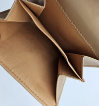 Portefeuille Céline Macadame Beige