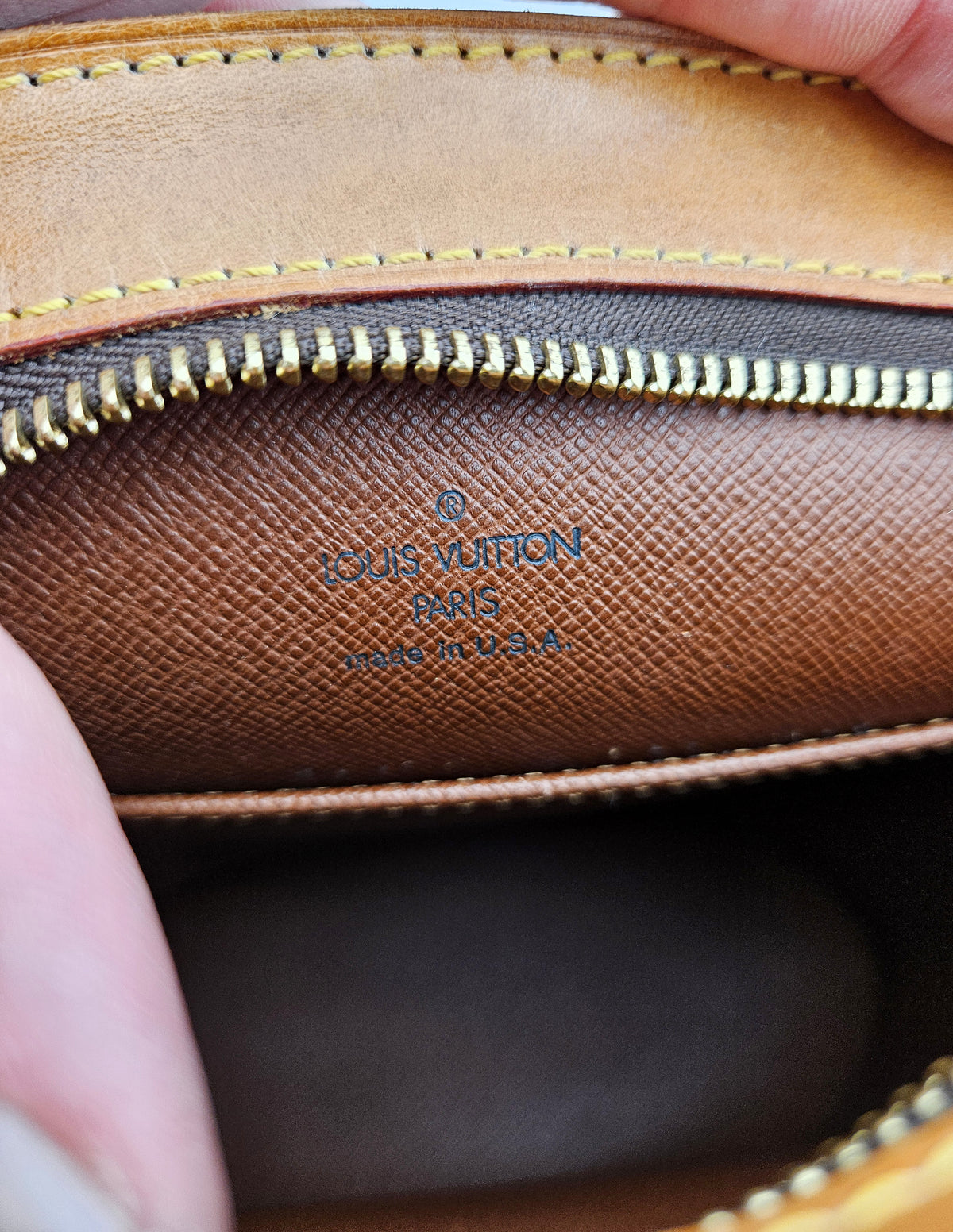 Sac Louis Vuitton Drouot