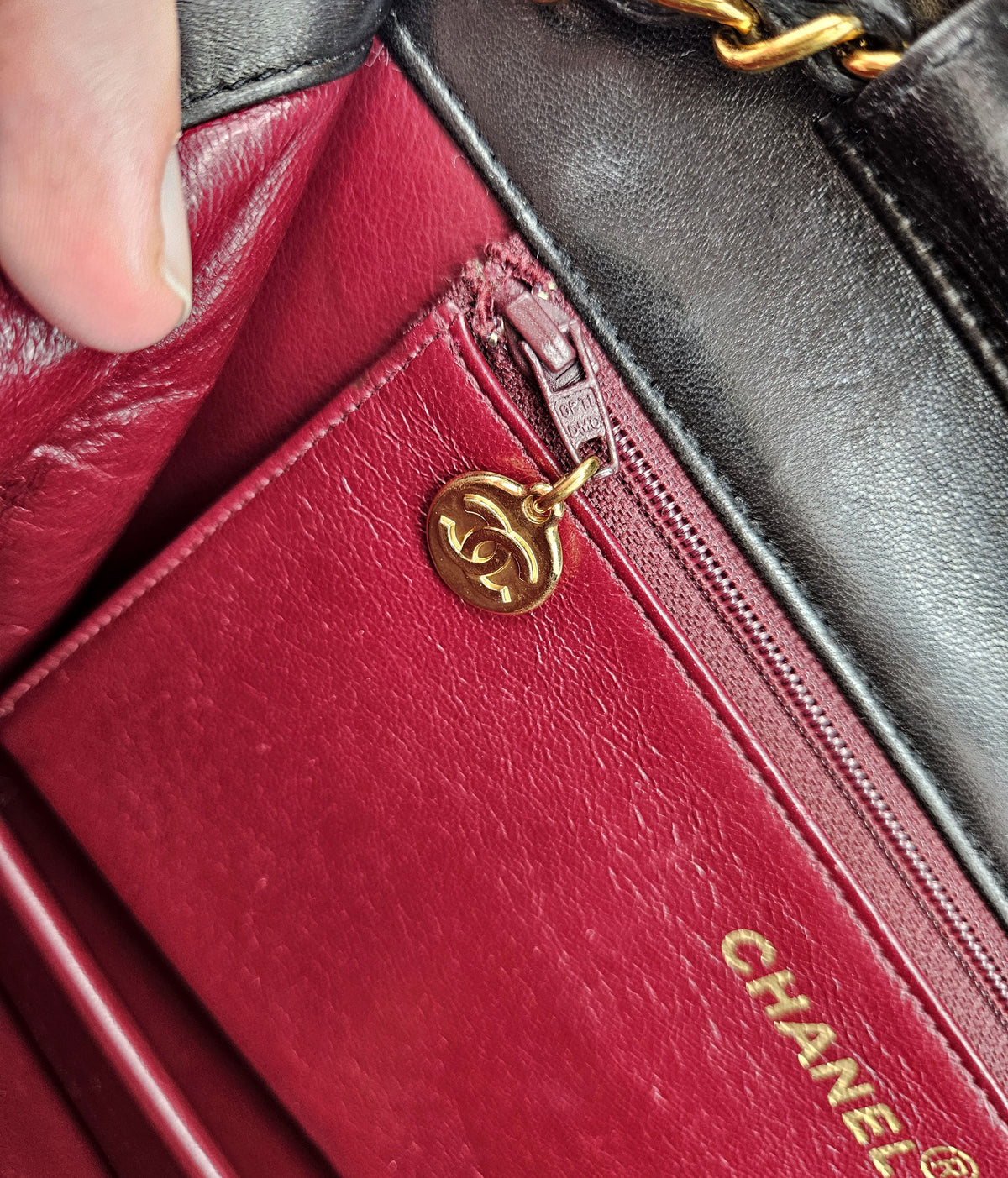 Chanel Timeless vintage