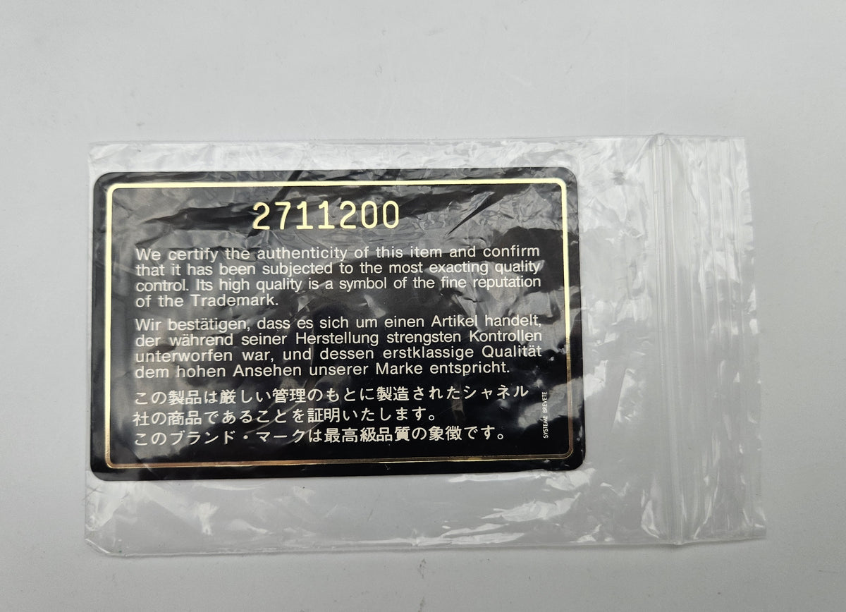 Chanel Timeless vintage