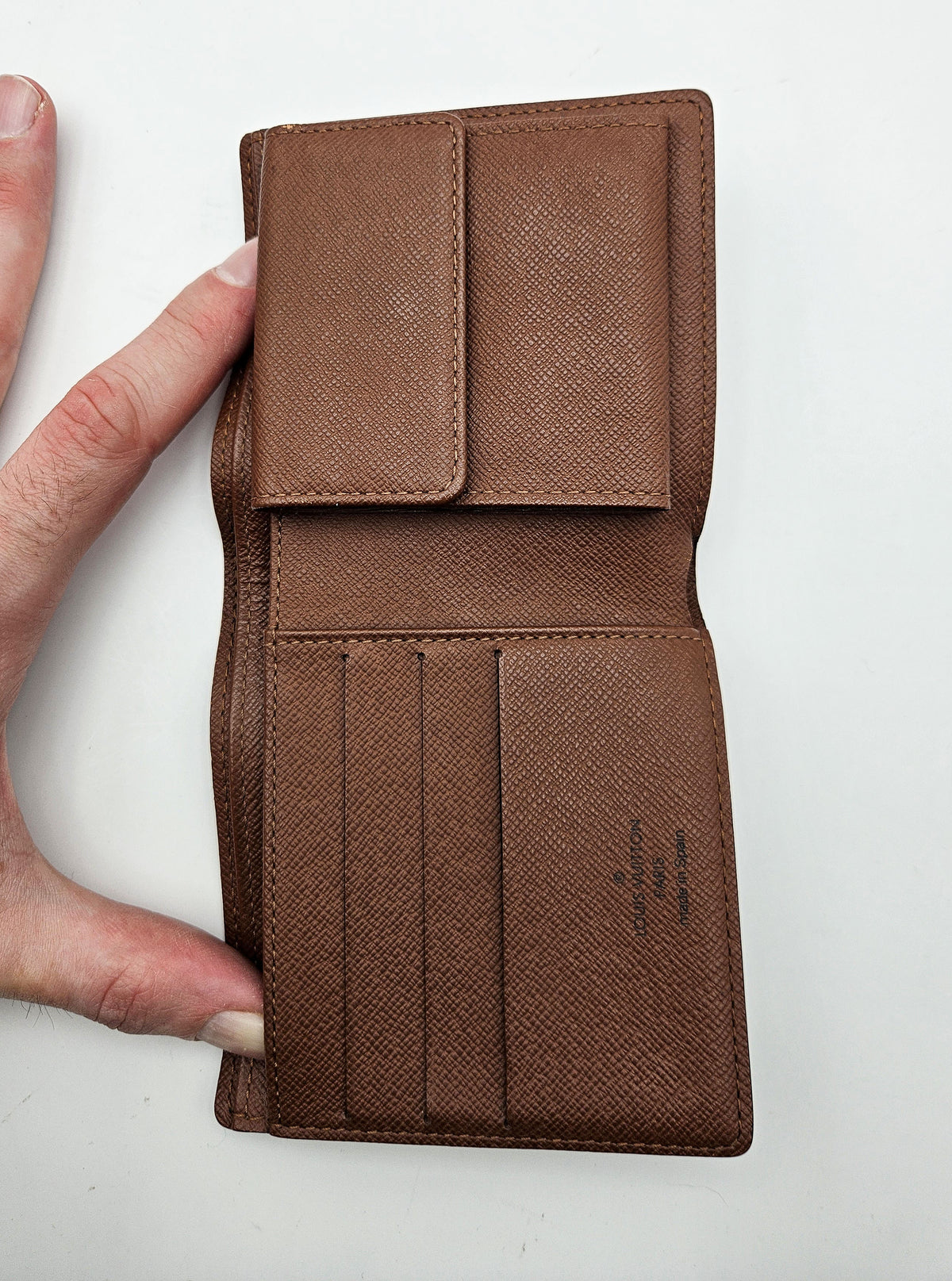 Portefeuille Louis Vuitton Marco Monogram compact