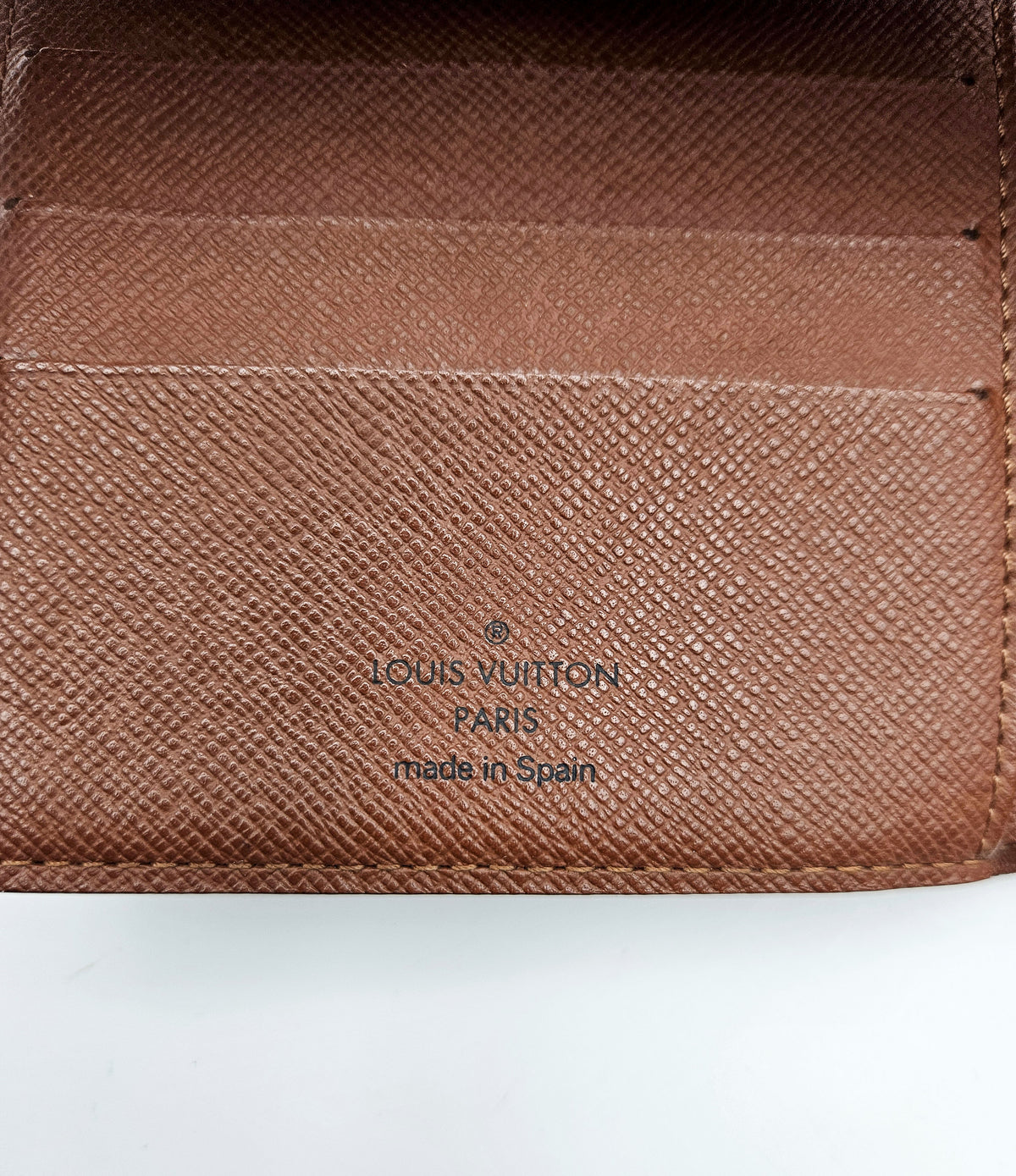 Portefeuille Louis Vuitton Marco Monogram compact