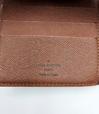 Portefeuille Louis Vuitton Marco Monogram compact