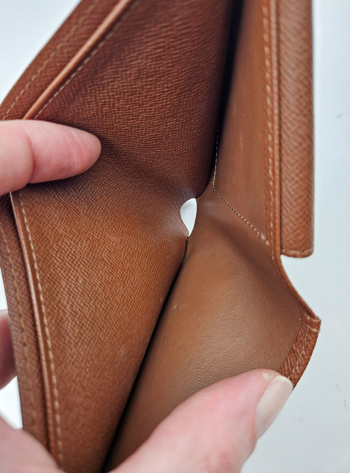 Portefeuille Louis Vuitton Marco Monogram compact