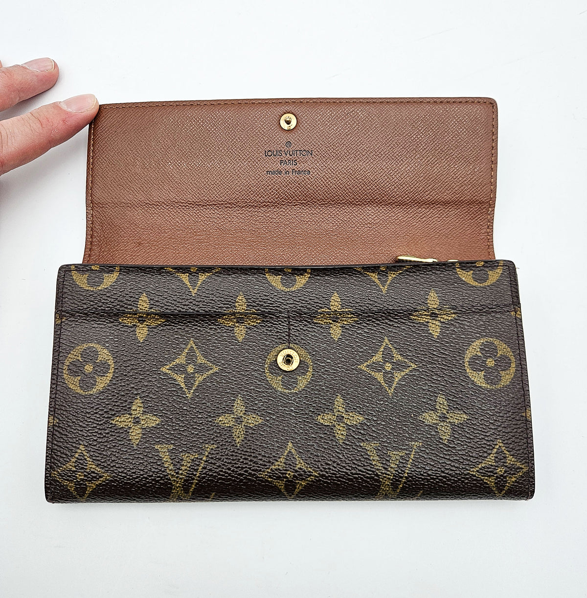 Portefeuille Louis Vuitton Sarah Monogram