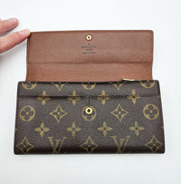 Portefeuille Louis Vuitton Sarah Monogram