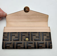 Portefeuille Fendi Zucca FF
